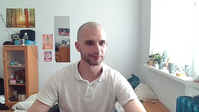 Show modela OskarBreno na web-kameri