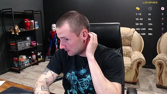 Webkamerová show MihasikD