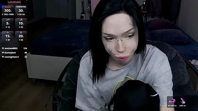 Tanya_M webkamerás műsora