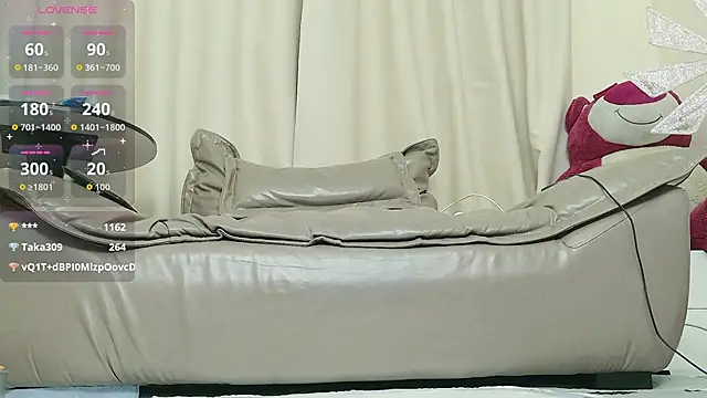 fox-yiyiのウェブカメラショー