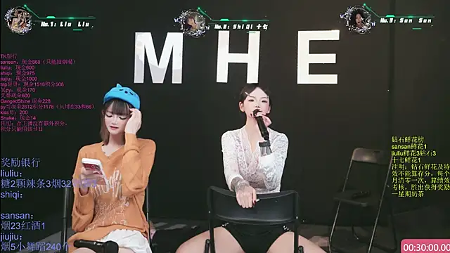 MHe-002's Live XXX Chat
