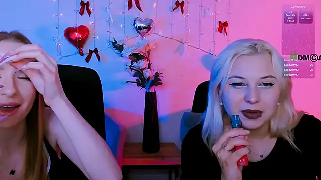 doll_vey élő XXX-chatje