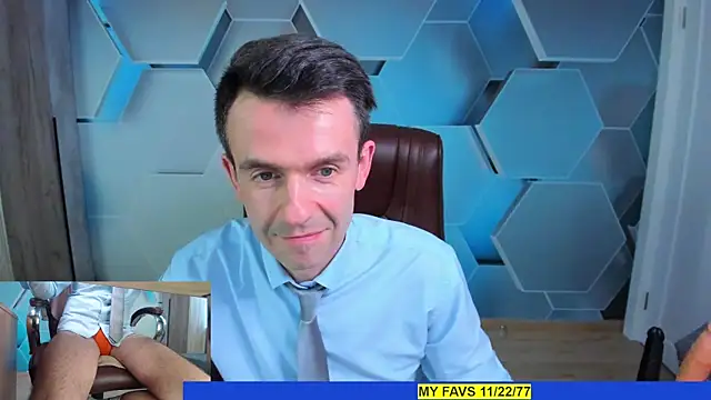 XXX chat uživo modela SteveTiger