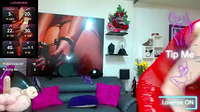 VanessaWolf Show Webcam