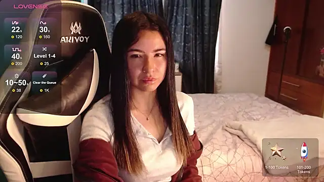 alice_middlee élő XXX-chatje