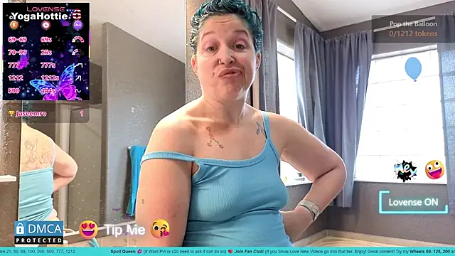 عرض كام YogaHottie76