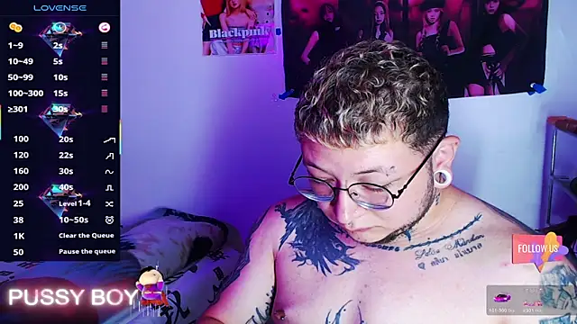 princeFtm Pertunjukan Webcam