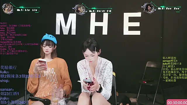 Webkamerová show MHe-002