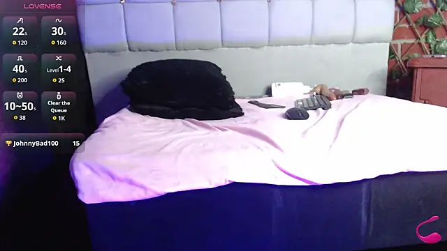 Show webcam de charlotte_brawn