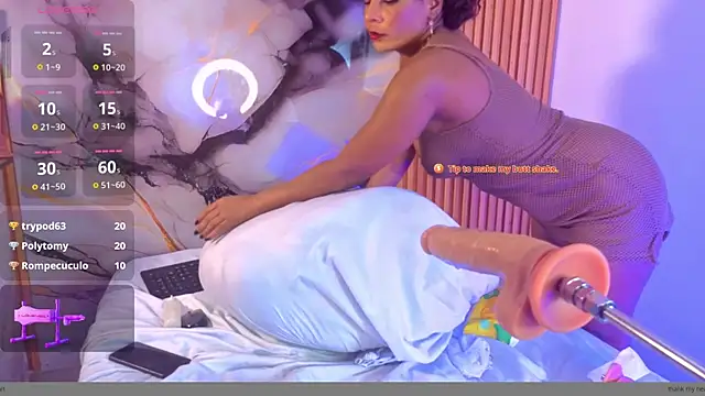 Ary_Salome1 Adlı Modelin Canlı XXX Sohbeti