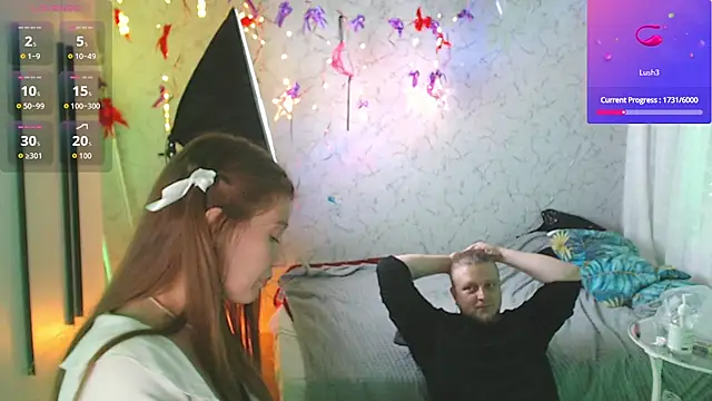 Peach_Mary_Jay Webcam show