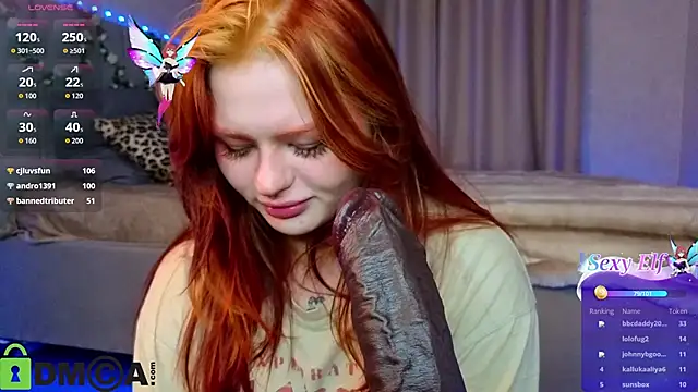 Barbara_Mitchel Obrolan Langsung XXX