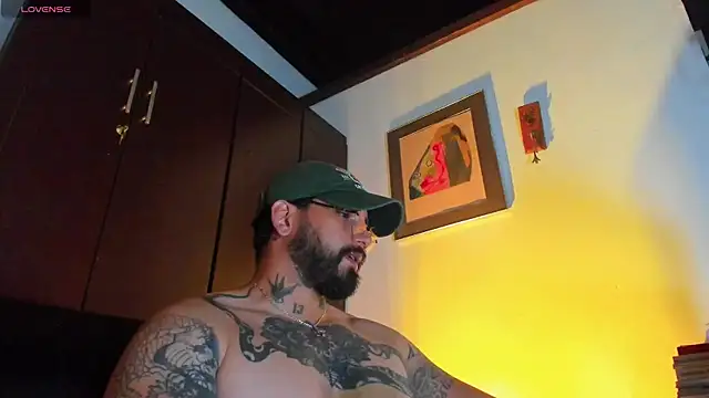Chat XXX en directo de CamiloGray_