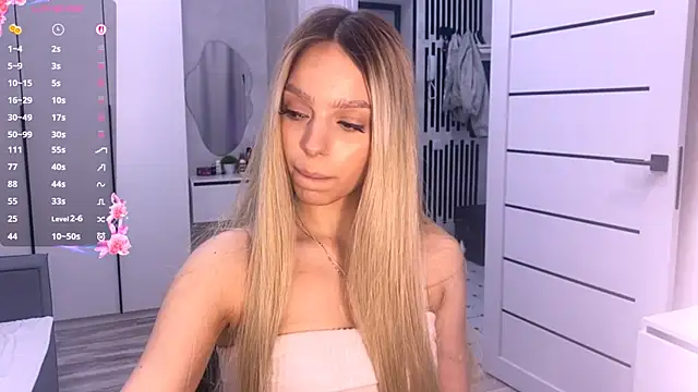 Show modela Mooniesiesita na web-kameri