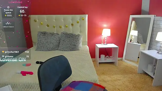 Živý XXX chat Hannahsmiith2
