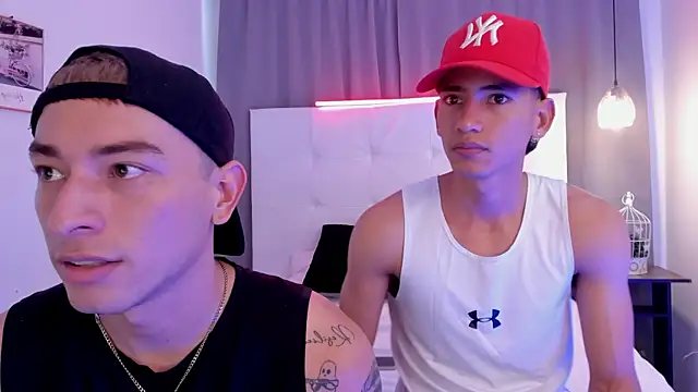 Alejo-and-Thiago's Webcam Show