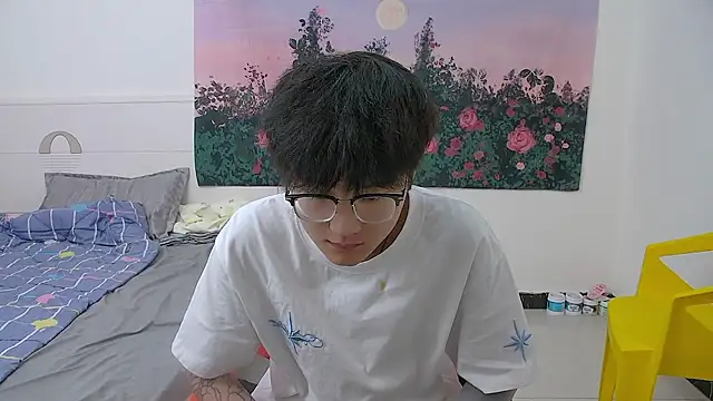 KK-cuteboy 网络视讯表演