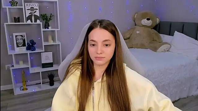 Show modela MelanieAlves na web-kameri