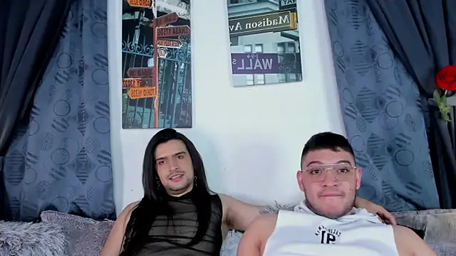 NicoHoffman 라이브 XXX 채팅