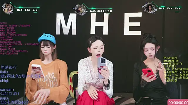 Chatroom XXX en direct de MHe-002