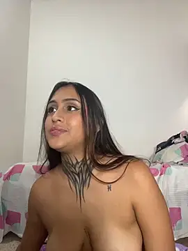 Show de sarah_escobarr_ na webcam