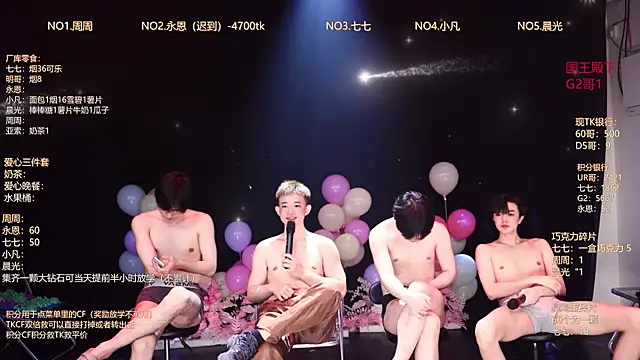 Show modela CHYYDS--002 na web-kameri