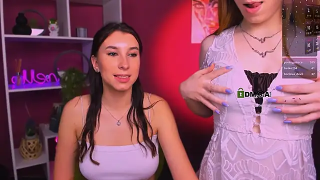 ameliaa_sweet – Kamerová šou
