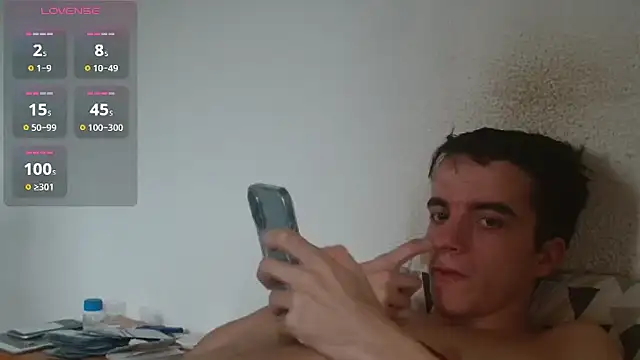 Webkamerová show Tombgy07