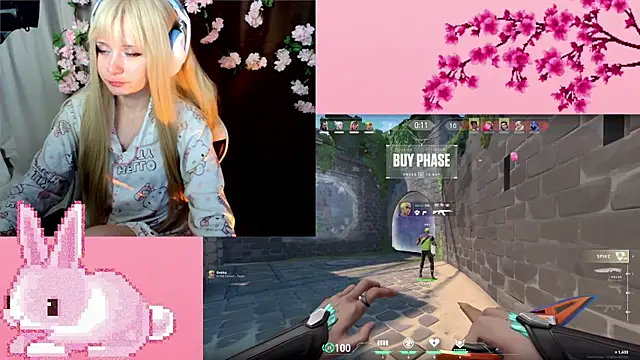 AmmiRinn Live XXX-Chat
