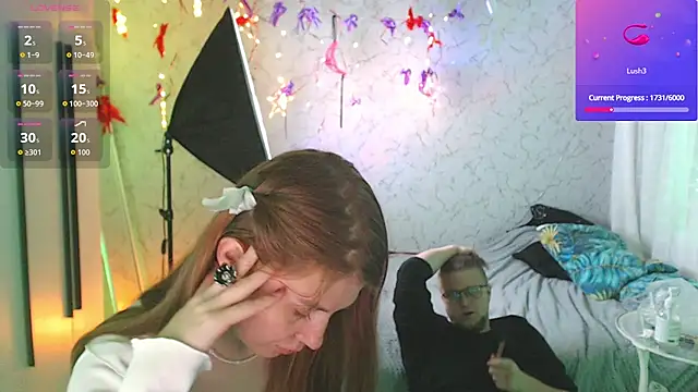 Peach_Mary_Jay Webcam show