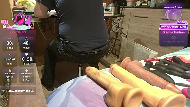 misteryman1956 Pertunjukan Webcam