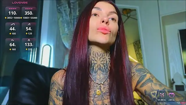 Show webcam de tattooedBabyy