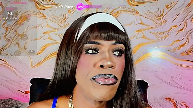 Show Webcam de EbonyHansNight