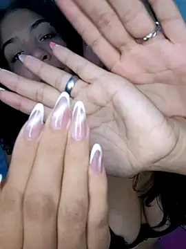 Webkamerová show CurlyBitch