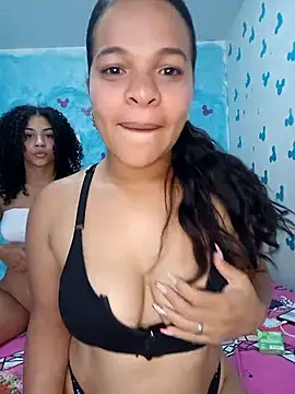 CurlyBitch Webcam-Show