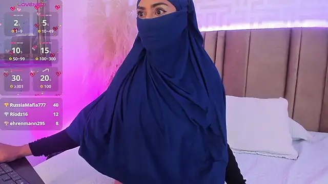 Show Webcam de DinaNoor