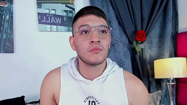 Show de NicoHoffman na webcam