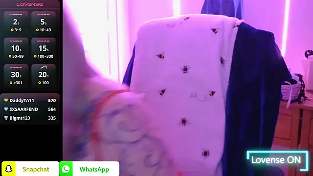 Chat +18 de emobarbiedoll ao vivo