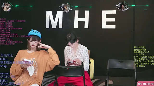MHe-002 Webcam Show