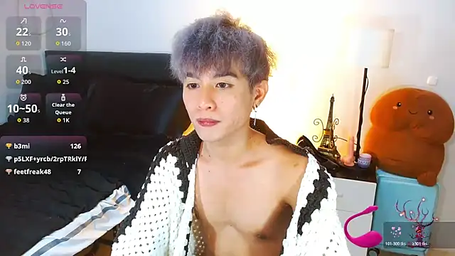 WildestTwink Pertunjukan Webcam