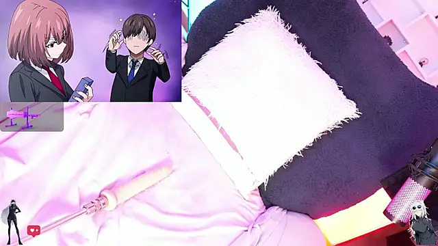 แชท XXX สดของ Kira--