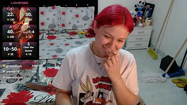 Chat XXX en directo de soniafuckboobs