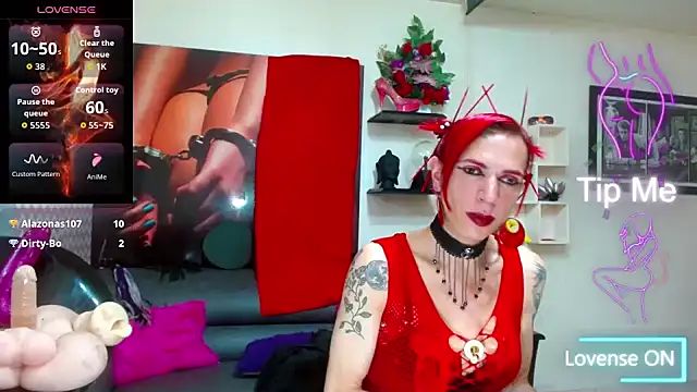 Chat XXX en directo de VanessaWolf