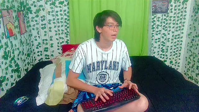 Andy_gray 网络视讯表演