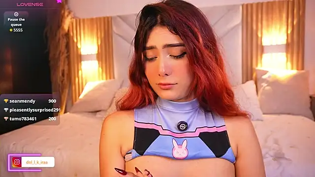 Živý XXX chat Doll_kira_