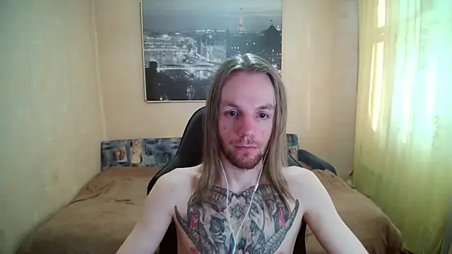 AdamDickens: онлайн-секс-чат