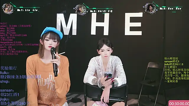 Вебкам-шоу MHe-002