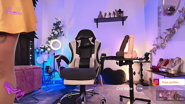 freya_goddes_ 网络视讯表演