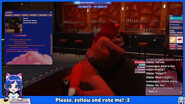 Show Webcam de SonaBoobvelle