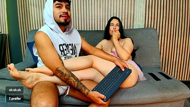 Chat XXX ao vivo de DaveandLuna